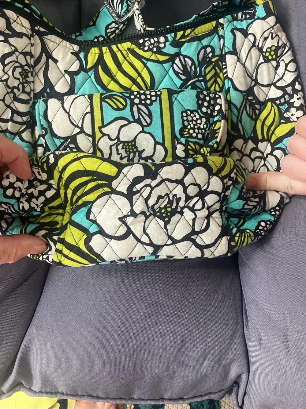 Vera Bradley stylish quilted